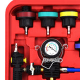 28 Piece Cooling System & Radiator Cap Pressure Tester 210533