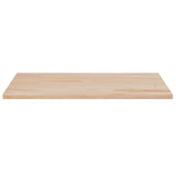Table Tops 4 pcs 100x50x2.5 cm Rectangular Solid Wood Pine 847436