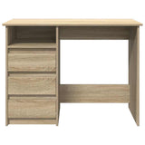 Desk Sonoma Oak 102x50x75 cm Engineered Wood 860465