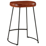Bar Stools 2 pcs Dark Brown 41x29x62 cm 358925