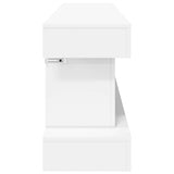 Electric Fireplace White 150 x 30 x 50 cm Engineered wood 8020784