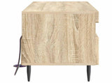 LED TV Cabinet Sonoma Oak Engineered Wood 896547