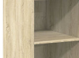 Highboard Sonoma Oak 30x41x124 cm Engineered Wood 846378