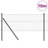 Ground Fix Welded Wire Fence 25 x 0.4 m 3350406