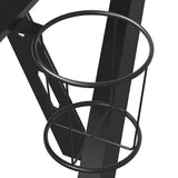 Gaming Desk with Y Shape Legs Black 110x60x75 cm 325406
