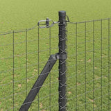 Fence Post Other 26 pcs Grey 3.2 x 3.2 x 170 cm Steel 3350195