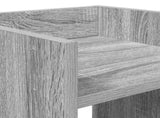Plant Stand 2 pcs Grey Sonoma 30 x 30 x 100 cm Engineered Wood 899573
