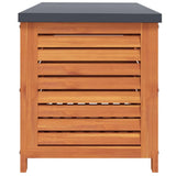 Garden Storage Box 90x48x55 cm Solid Wood Eucalyptus 367839
