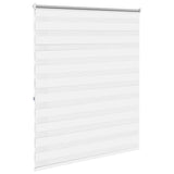 Zebra Blind 120 x 175 cm White 240214
