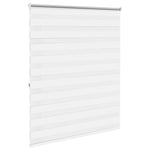 Zebra Blind 140 x 175 cm White 240222