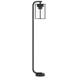 Outdoor Floor Lamp Black 100 cm Stainless Steel 4006347