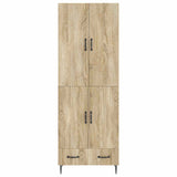 Cabinet Set 2 pcs 66 x 34.5 x 95 cm Engineered Wood 3416612