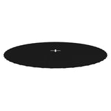 Jumping Mat Fabric Black for 10 Feet/3.05 m Round Trampoline 92403