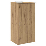 Storage Cabinet Artisan Oak 50x45x103.5 cm Engineered Wood 859050
