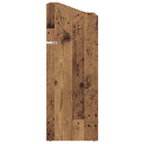 Record Cabinet Old Wood 36 x 36 x 95.5 cm Engineered Wood 8012832