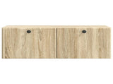 Wall-Mounted TV Cabinet 78.5 x 31 x 30 cm Sonoma Oak 899227