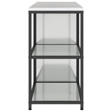 Kitchen Storage Set HATTEM 2 pcs Silver Galvanised Steel 3392657