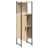 Bathroom Cabinet Beige 33 x 33 x 120.5 cm Engineered wood 868043