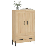 Highboard Sonoma Oak 69.5x31x115 cm Engineered Wood 830335