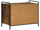 Drawer Cabinet Smoked Oak 70 x 39.5 x 71 cm Engineered Wood 8013880