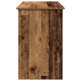 Desk Old Wood 102x50x75 cm Engineered Wood 860470