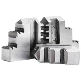 3 Jaw Self-Centering Lathe Chuck 80 mm Steel 146704
