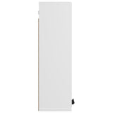 Bathroom Mirror Cabinet White 64x20x67 cm 811313