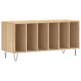 Record Cabinet Sonoma Oak 100x38x48 cm Engineered Wood 831751