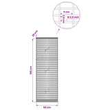 Gabion with 3.5 mm Wire and 5x2.5 cm Mesh 50x20x150 cm 3461683