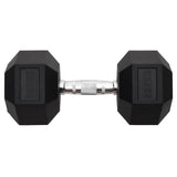 Dumbbell 22.5 kg Cast Iron 93609