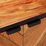 Coffee Table 90x55x40 cm Solid Wood Acacia 376047