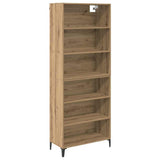 Highboard Artisan Oak 69.5 x 34 x 180 cm Engineered Wood 3415963