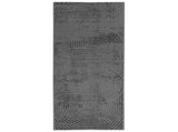 Area Rugs Rectangular PALMERAS Anthracite 150 x 80 cm Polyester 42022609