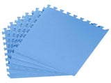 Floor Mats 24 pcs Blue 8.64 m EVA Foam 42040754
