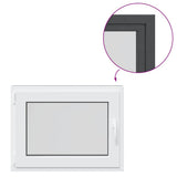 Basement Window "RISOR" 80x70 cm Tilt&Turn DIN Left Anthracite 4108399
