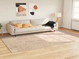 Rug Runner MARSA Beige 150 x 230 cm Polyester and PVC 42023098