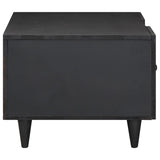 Coffee Table Multicolour 100 x 54 x 40 cm Solid Mango Wood 4018712