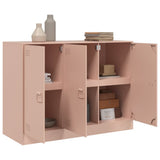 Sideboard Pink 99x39x73 cm Steel 841722