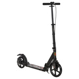 Kick Scooter, Folding 2 Wheel Scooter for 14 Teens Adults, with Dual Brake System, Dual Suspension, T3398P376753