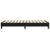 Box Spring Bed Frame Black Single Fabric 3121165
