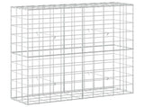 Gabion with 3.5 mm Wire and 10x10 cm Mesh 100x30x100 cm 3463196