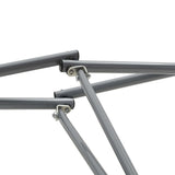 Hammock with Foldable Stand Brown 44367