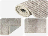 Rug Beige 160 x 230 cm 100% Polyester 3 mm Washable 42041649