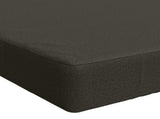 2-Piece Bench Cushions SOEST 2 pcs 100% Polyester Anthracite 949679
