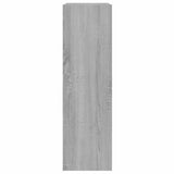 Shoe Cabinet Grey Sonoma 63x24x81 cm Engineered Wood 342562