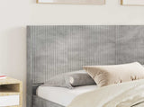 Headboard Concrete Grey Engineered Wood 889608