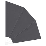 Balcony Privacy Screen 140 x 140 cm Polyester Black 42000926