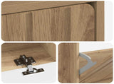 Shoe Cabinet ZWOLLE 78 x 24 x 103 cm Engineered Wood 896444