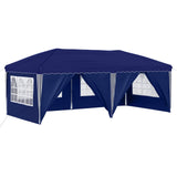 Pop-up Party Tent 575 x 288 x 245 cm Blue 42019802