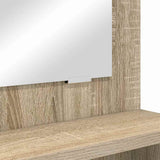Bedroom Dressing Tables Sonoma Oak 80 x 39.6 x 135 cm 888979